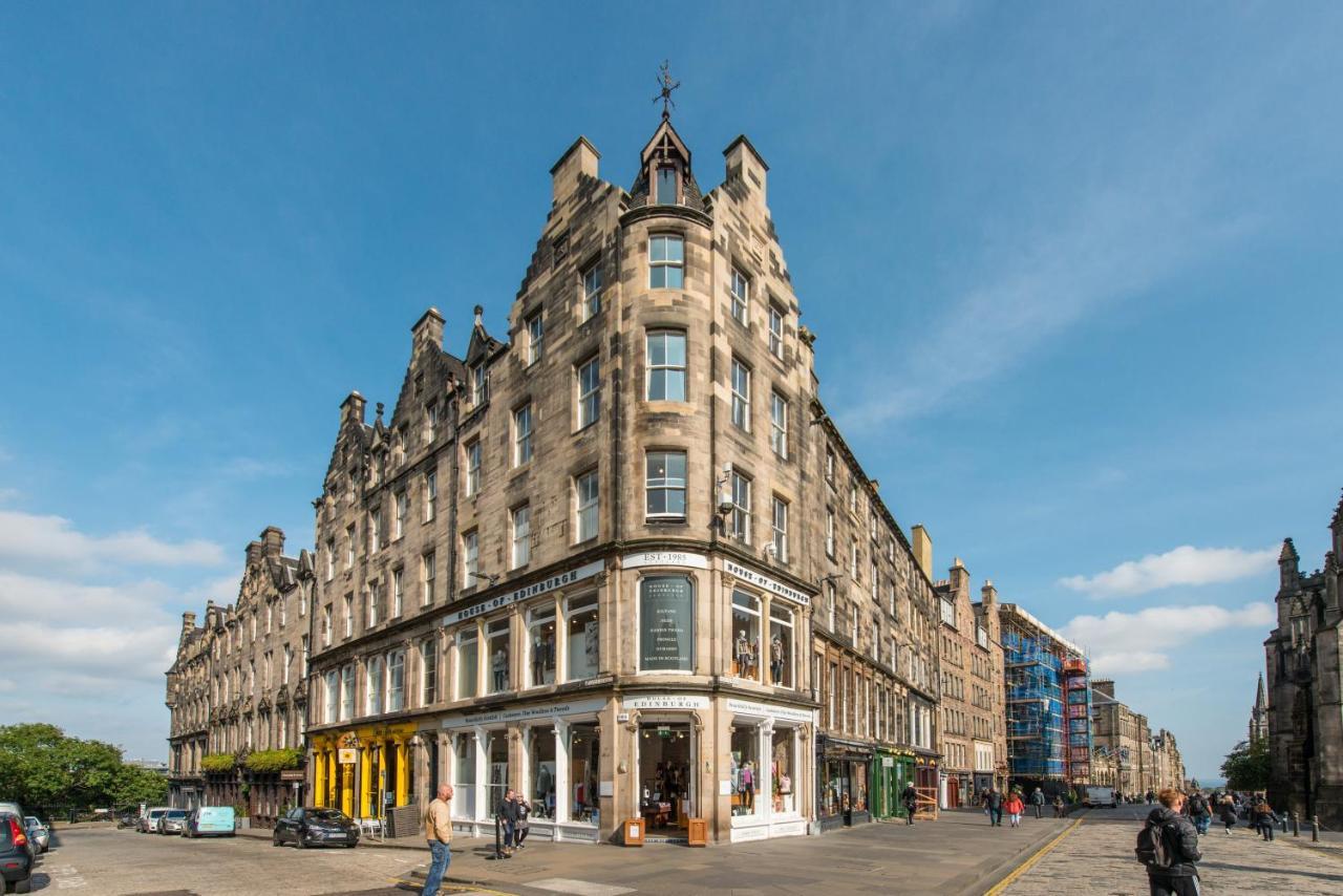 Апартаменти St Giles Royal Mile Единбург Екстер'єр фото