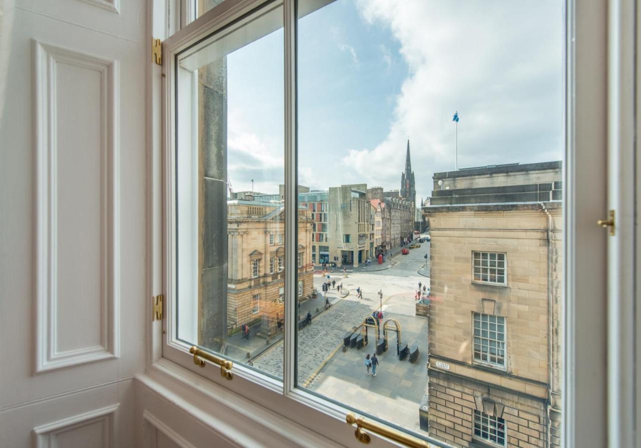 Апартаменти St Giles Royal Mile Единбург Екстер'єр фото