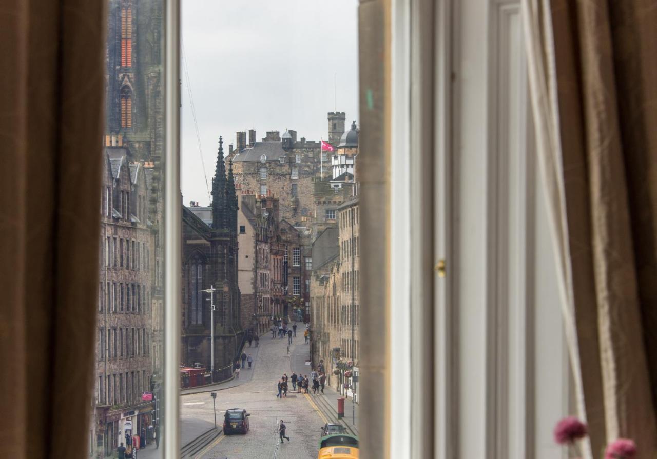 Апартаменти St Giles Royal Mile Единбург Екстер'єр фото