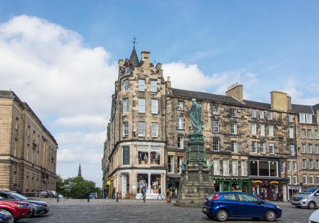 Апартаменти St Giles Royal Mile Единбург Екстер'єр фото