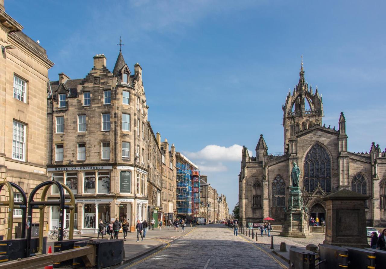 Апартаменти St Giles Royal Mile Единбург Екстер'єр фото