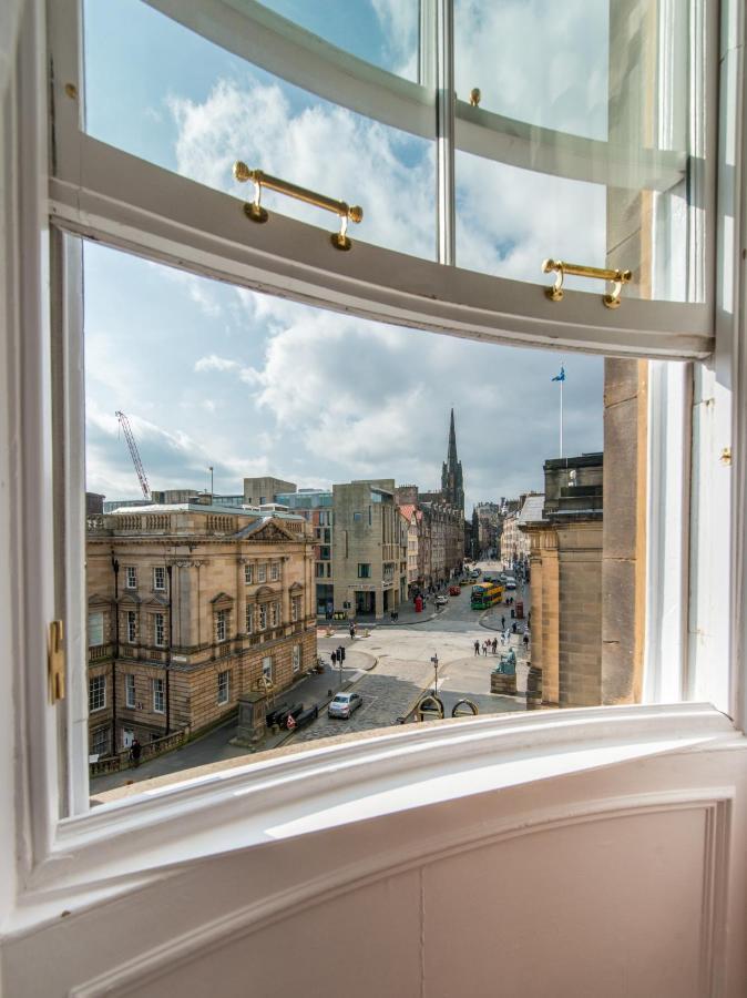 Апартаменти St Giles Royal Mile Единбург Екстер'єр фото