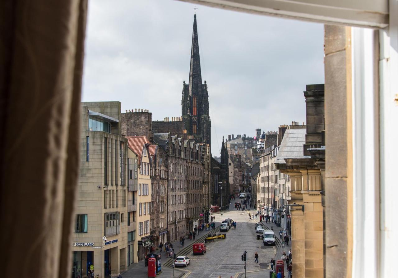 Апартаменти St Giles Royal Mile Единбург Екстер'єр фото