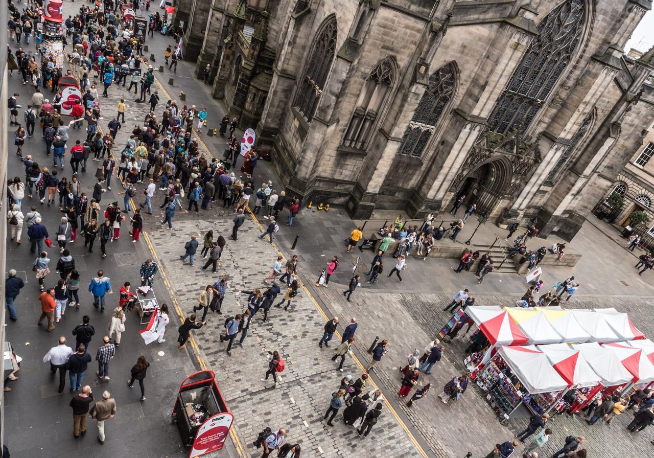 Апартаменти St Giles Royal Mile Единбург Екстер'єр фото