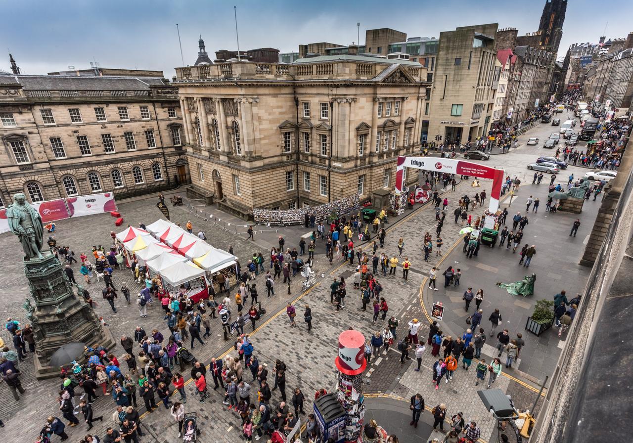 Апартаменти St Giles Royal Mile Единбург Екстер'єр фото