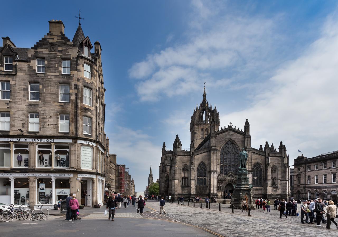 Апартаменти St Giles Royal Mile Единбург Екстер'єр фото