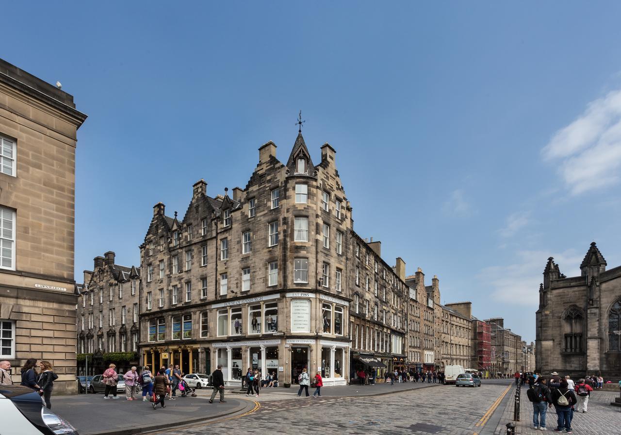 Апартаменти St Giles Royal Mile Единбург Екстер'єр фото